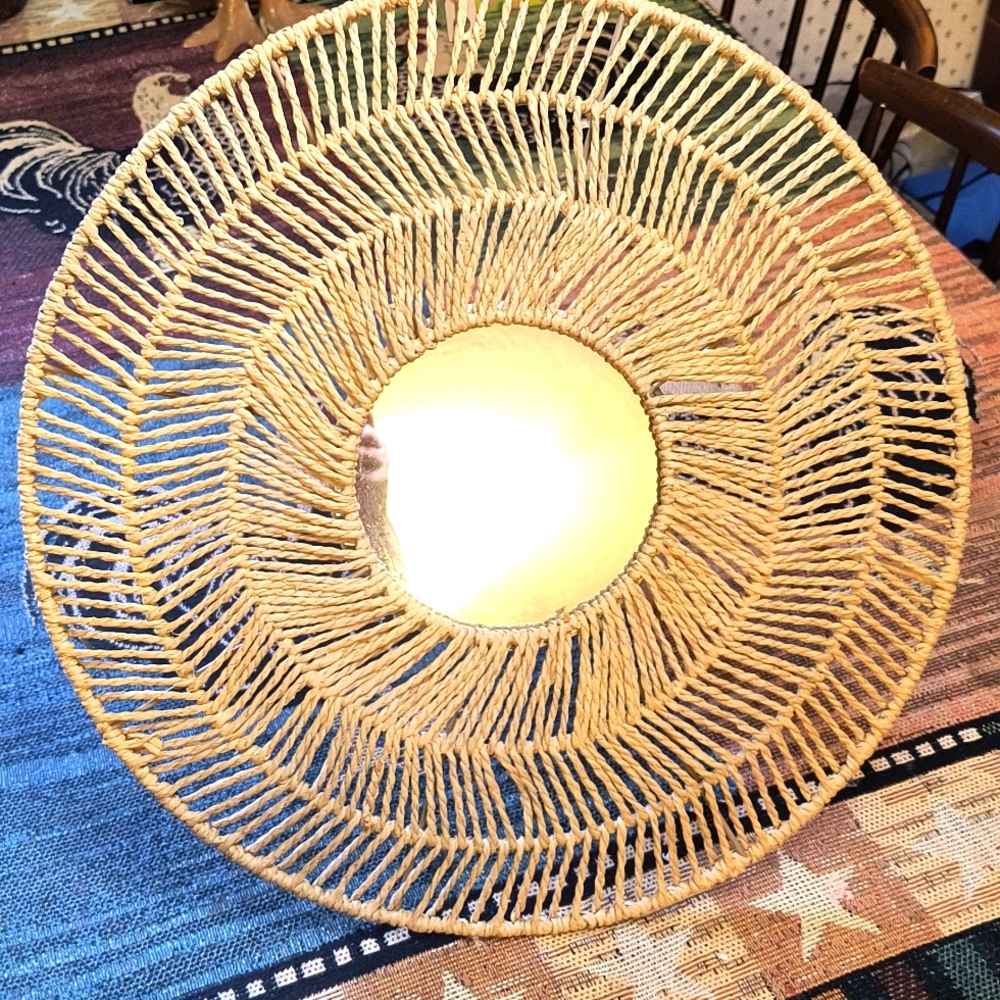 Paper Rope Mirror, NWT - Picture 3 of 5
